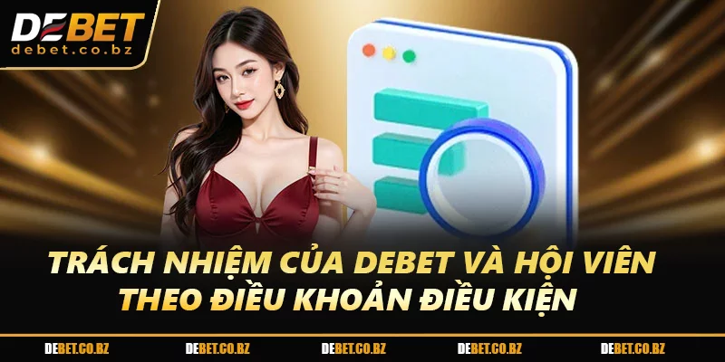 Trách nhiệm của cả nhà cái và hội viên theo Điều khoản và điều kiện